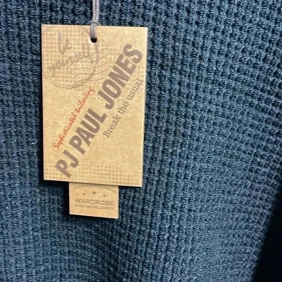 PJ Paul Jones black sweater. Nice . New with tags . Xl - Picture 2 of 3